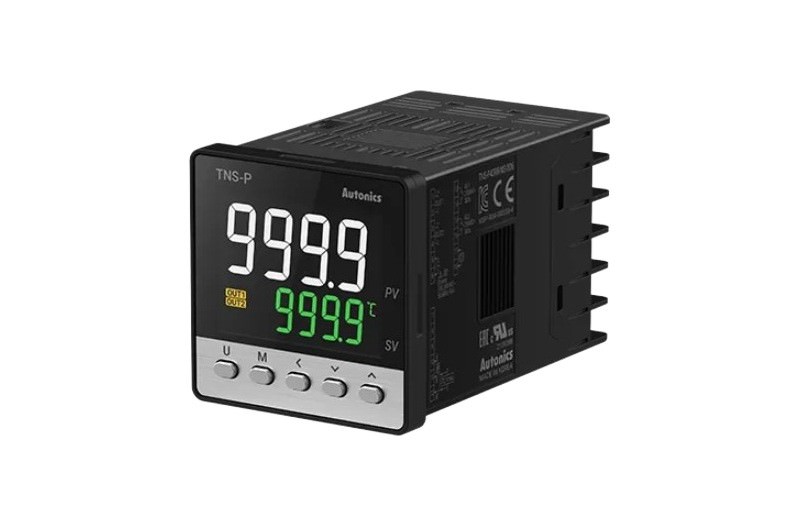 Controlador de Temperatura Salida de Control Ssr / Corriente (48x48mm) 240VCA 3A TNS-P42CC-RS006 — Autonics — AUTONICS