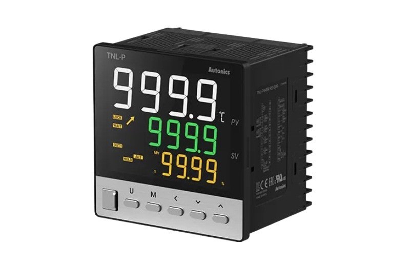 Controlador de Temperatura Salida de Control Ssr / Corriente (96x96mm) 240VCA 3A TNL-P44CC-RS009 — Autonics — AUTONICS