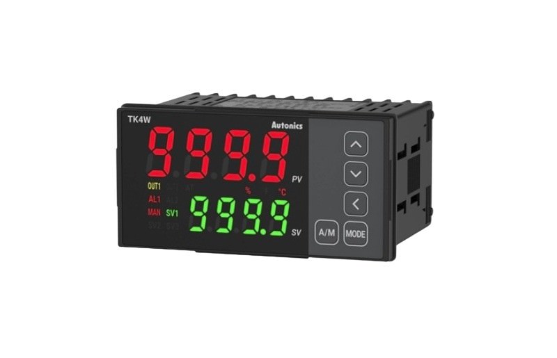 Controlador de Temperatura Salida Relé / Alarma 1 5V 4W IP65 TK4W-14RN(TZN4W — Autonics — AUTONICS