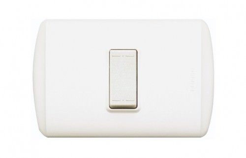 Interruptor 9/24 Simple Blanco 10A 250V 1101BN — BTicino — BTicino