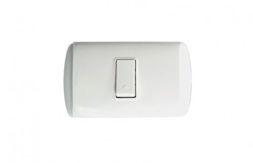 Pulsador 1 NA Blanco 10A 250V 1102BN — BTicino — BTicino