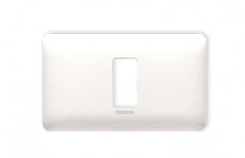 Placa Nea ABS Blanca 1 Módulo M903M1BN — BTicino — BTicino