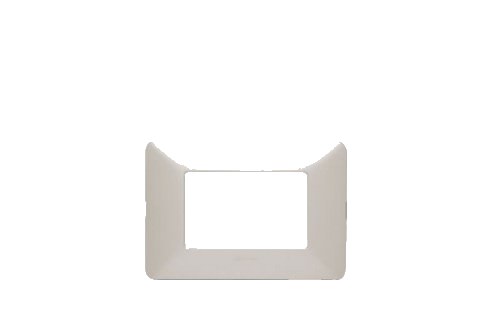 Placa Aluminio Natural 3 Módulos AM503M3AL — BTicino — BTicino