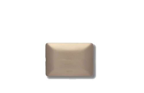 Placa Aluminio Champagne Ciega AM503M0CH — BTicino — BTicino