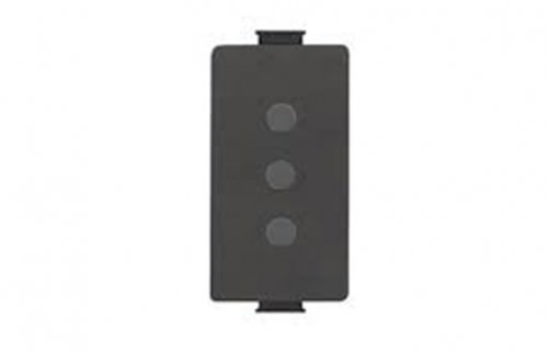 Toma Corriente Gris Moro 2P+T 10A 250V AM5113CG — BTicino — BTicino
