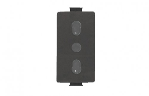 Toma Corriente Gris Moro 2P+T 10/16A 250V AM5180CG — BTicino — BTICINO
