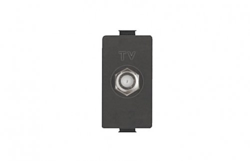 Toma Tv Gris Moro Tipo F AM5152G — BTicino — BTicino