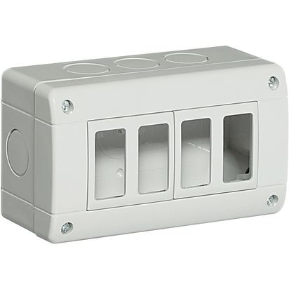 Caja Idrobox 4M IP40 - sin Adaptador 25404 — BTicino — BTicino