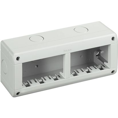 Caja Idrobox 6M IP40 - sin Adaptador 25406 — BTicino — BTicino
