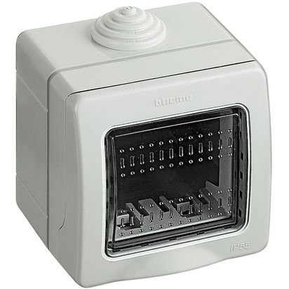 Caja Idrobox 2M IP55 - sin Adaptador 25502 — BTicino — BTicino