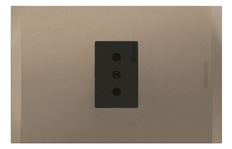 Toma Corriente Simple Armado 2P+T 250V AF2113E1ATI — BTicino — BTicino