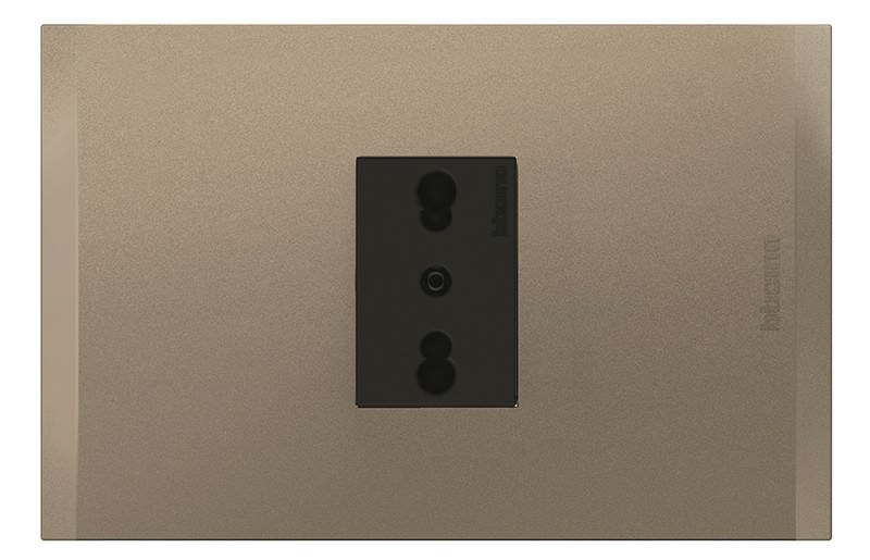 Toma Corriente Simple Armado 2P+T 250V AF2180E1ATI — BTicino — BTicino