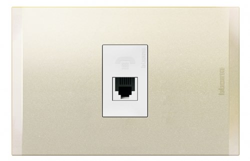 Toma Teléfono Armada Conector RJ11, 4 Pares AF2082EBNA — BTicino — BTicino