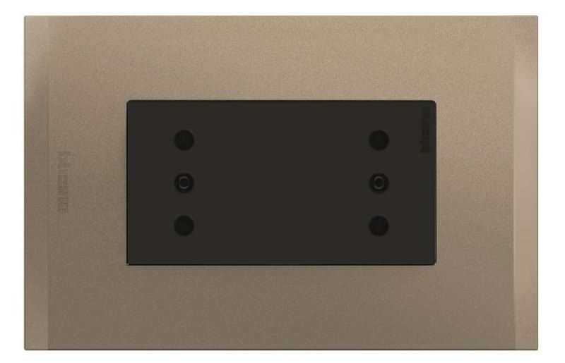 Toma Corriente Doble Armado 2P+T 250V 10A AF2113E2ATI — BTicino — BTicino
