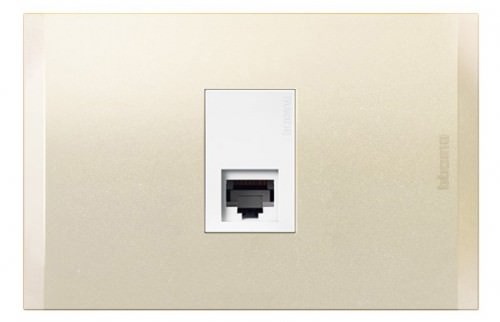 Toma Teléfono Armada RJ45, 4 Pares AF2079E1BNA — BTicino — BTicino