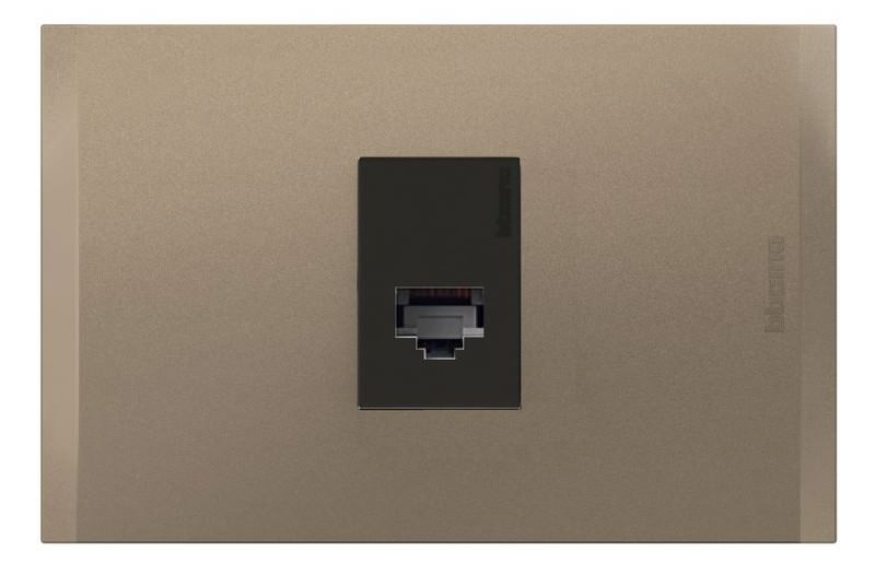 Toma Teléfono Armada RJ45, 4 Pares AF2079E1ATI — BTicino — BTicino