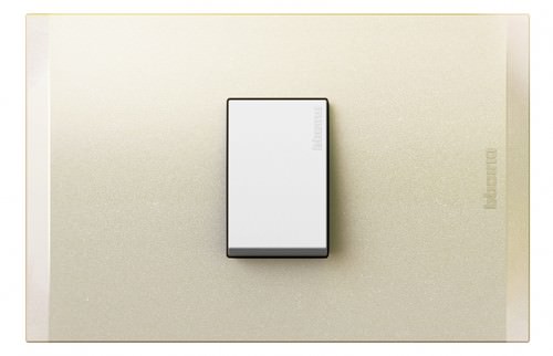 Pulsador Armado 1NA 10A 250V AF2102EBNA — BTicino — BTicino