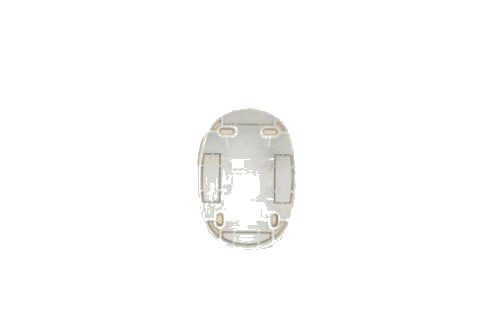 Adaptador 1 Modulo para Moldura 22x10mm P01M1B — BTicino — BTicino