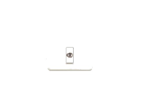 Toma Tv Coaxial Blanco 1152BN — BTicino — BTicino
