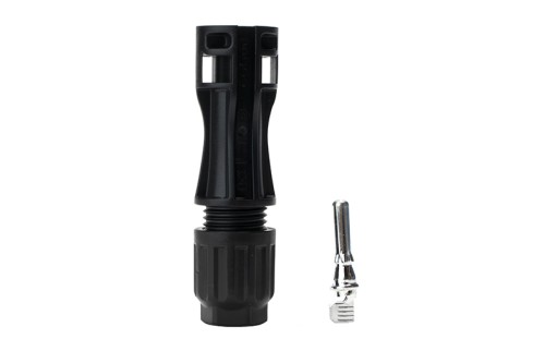 Conector Solar Macho 6mm 1500V 1500VDC 40 a IP65 IS4VM61500 — Cabur — CABUR