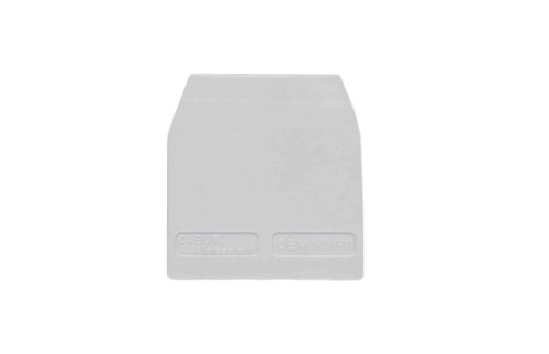 Tapa Bornes Cbc 16 Color Gris 94V CBC.16/PT/GR — Cabur — CABUR