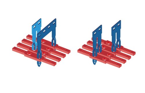 Puentes de Conexión Ptc 2 Polos - 5mm PTC/2/02 — Cabur — CABUR