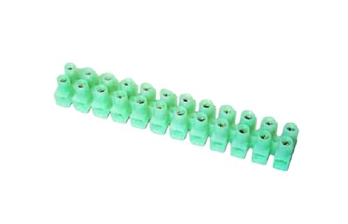 Regleta de Conexión 12x10mm² 61A 400V CAMUT10 — Cabur — CABUR