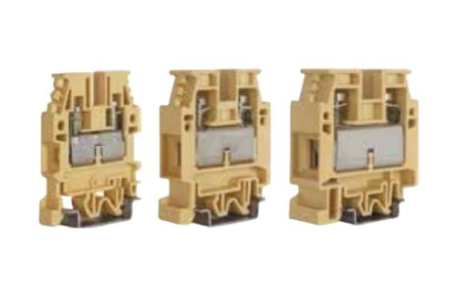 Borne con Tornillo Cbd 2.5mm² 24A 690V - Color Beige Cbd — Cabur — CABUR