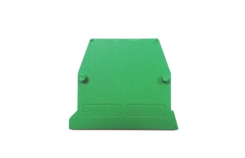 Tapa Borne Teo 2 Color Verde 94V TEO.2/PT — Cabur — CABUR