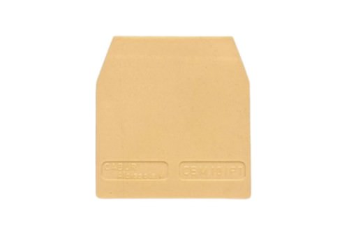 Tapa Bornes Cbd 4/6 Color Beige CB4/6/PT — Cabur — CABUR