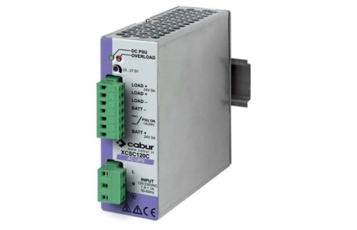 Módulo Dc-ups Entrada 120-230VAC -Salida 24VDC 5A XCSC120C — Cabur — CABUR