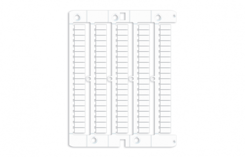 Etiqueta Placa Etiqueta Blanca Smart-print 10x5MM NU1051S — Cabur — CABUR