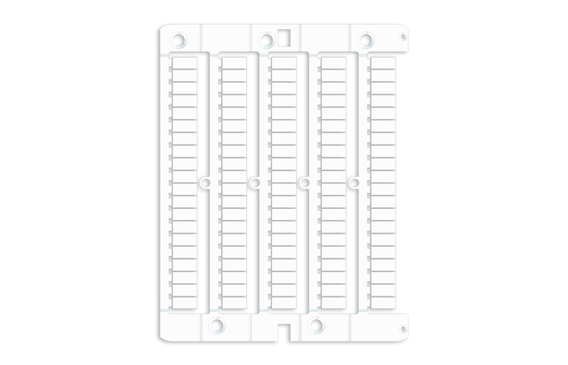 Etiqueta Placa Etiqueta Blanca Smart-print 10x5MM NU1065S — Cabur — CABUR