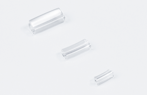 Porta Etiqueta Transparente TUB1501 — Cabur — CABUR