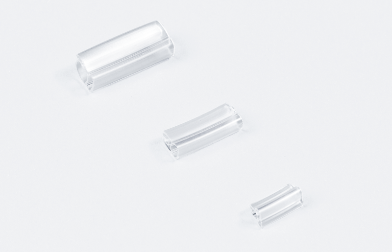 Porta Etiqueta Transparente TUB1803 — Cabur — CABUR