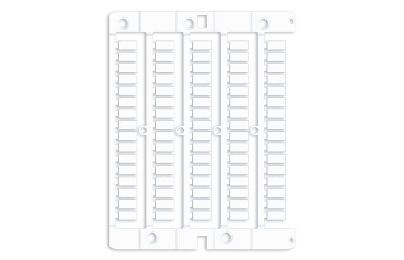 Etiqueta Placa Etiqueta Blanca Smart-print NUL1061S — Cabur — CABUR