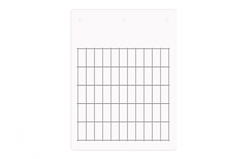 Etiqueta Adhesiva PVC Etiqueta Blanca para Impresora Smart-print 40x90mm TAP4090AW — Cabur — CABUR