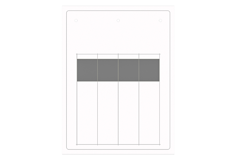Etiqueta Adhesiva Etiqueta Blanca para Impresora Smart-print 15x35mm 3515W TAM3515W — Cabur — CABUR