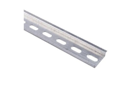 Riel DIN Zincado 7.5x35mm Tira 2 Metros Ts — Cabur — CABUR