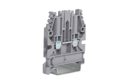 Borne con Tornillo Cbc 10mm² 57A 1000V - Color Gris CBC.10/GR — Cabur — CABUR