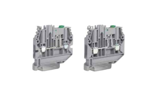 Borne Desconectable con Tornillo Cbs 2.5mm² 20A 630V - Color Gris CBS.2/GR — Cabur — CABUR
