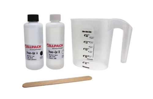 Gel Bicomponente Capacidad 1000ML Power — Cellpack — CELLPACK