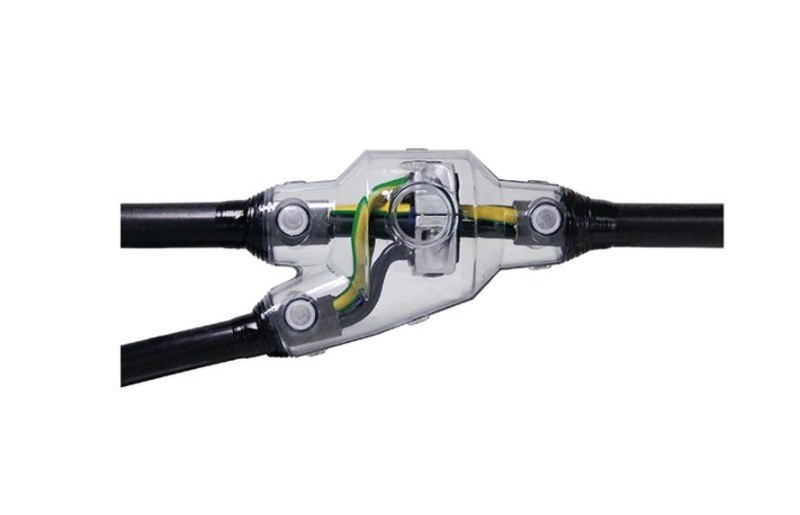 Mufa de Derivación Resina 1x16mm² / 4x4MM2 1kV Tipo y Y0 — Cellpack — CELLPACK
