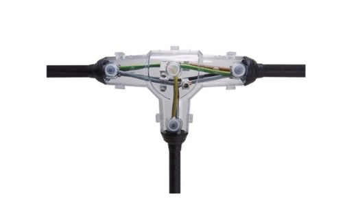 Mufa de Derivación Resina 1x50mm² / 4x6MM2 1kV Tipo y T1 — Cellpack — CELLPACK