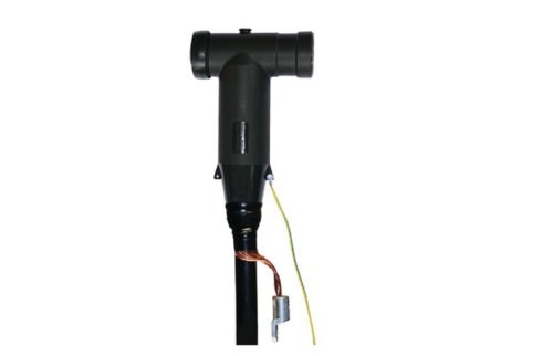 Conector T Asimetrico 400-630mm² 36kV In.: 630A, Cts 1250A Cts — Cellpack — CELLPACK