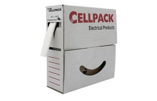 Manga Termocontraíble Blanco Sistema Caja 3.2:1.6mm - 15M 20kV Sb — Cellpack — CELLPACK