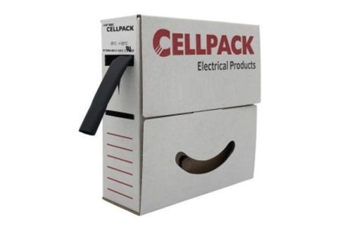 Manga Termocontraíble Negro Sistema Caja 9.5:4.8mm - 10M 20kV Sb — Cellpack — CELLPACK