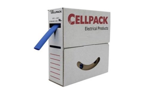 Manga Termocontraíble Azul Sistema Caja 9.5:4.8mm - 10M 20kV Sb — Cellpack — CELLPACK