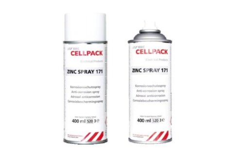 Pintura Anticorrosiva Capacidad 400ML Zinc — Cellpack — CELLPACK