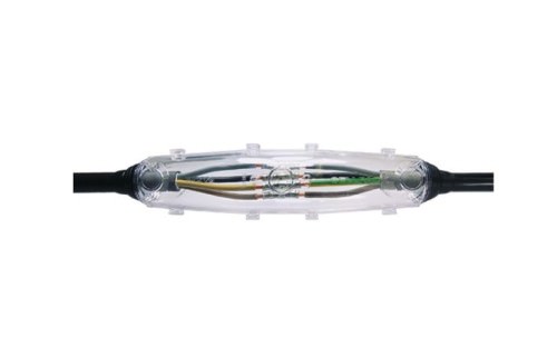 Mufa de Unión Resina 1x25mm² / 3x6MM2 1kV Recta M0 — Cellpack — CELLPACK